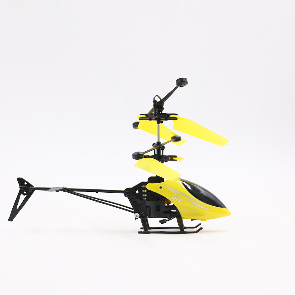 RC Suspension Induction Helicopter Kids Toy - TryKid