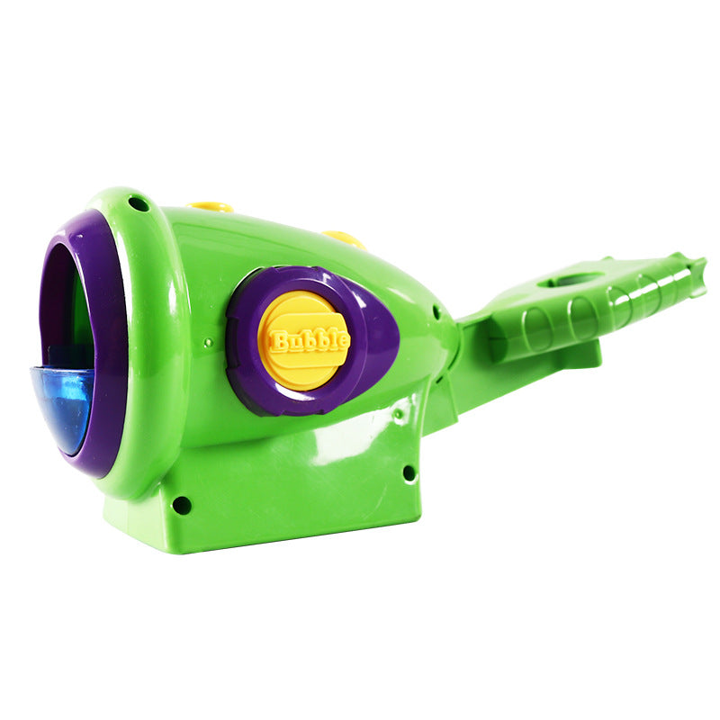 Bike Bubble Machine Automatic Bubble Machine Gun Soap Glow Bubble Blower Outdoor Kids Child Brinquedos Toy For Kids - TryKid