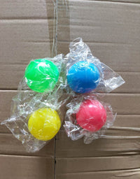 Stick Wall Ball Stress Relief Toys Sticky Squash Ball - TryKid
