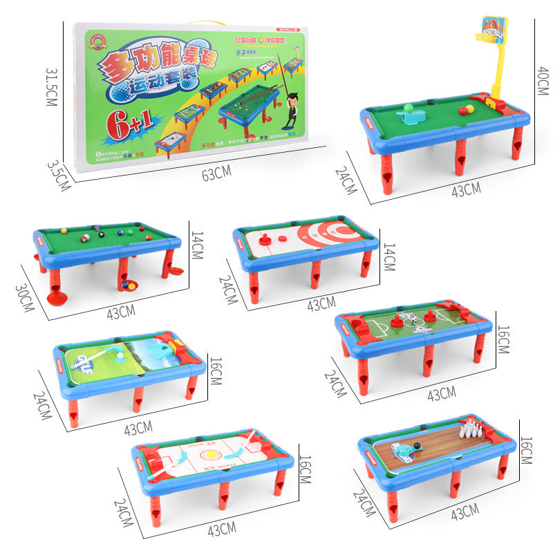 Children's Sports Indoor Table Game Billiard Table Toys Balls - TryKid