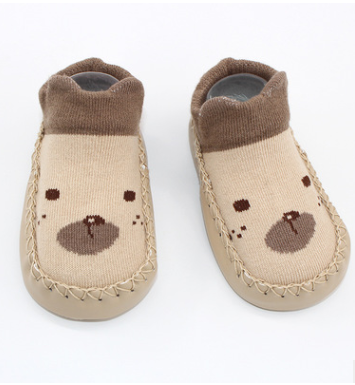 Cartoon baby non-slip shoes - TryKid