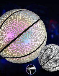 Glowing fluorescent basketball - TryKid
