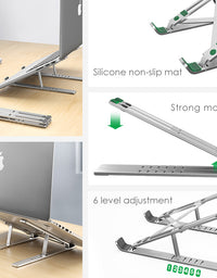 Laptop stand cooling portable adjustable stand - TryKid
