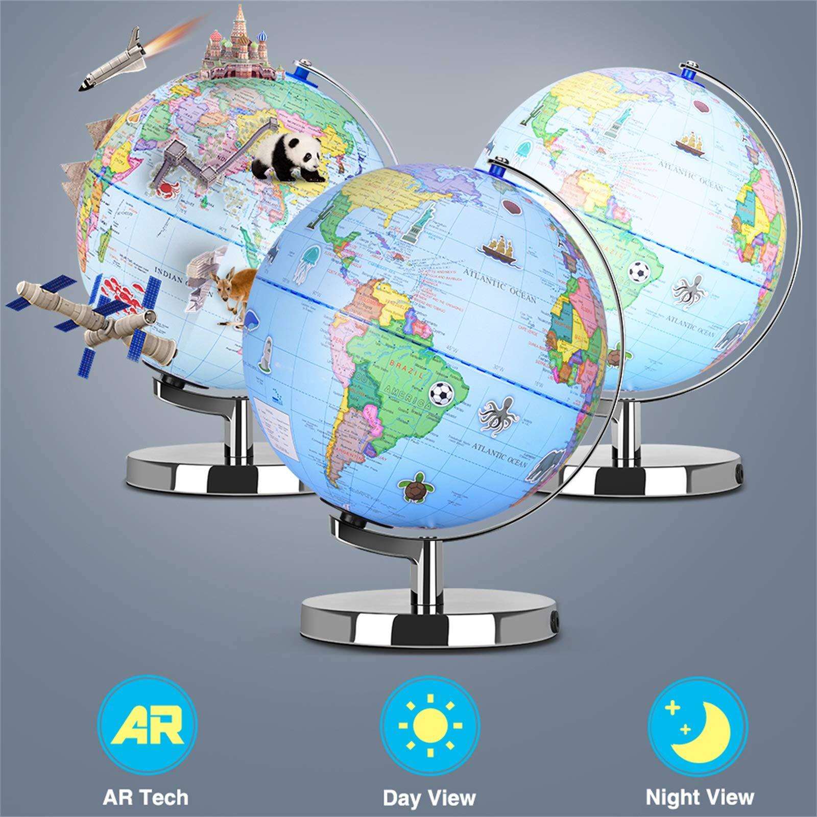 AR light globe