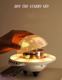 UFO Star Night Light Projector for Kids Creative Toys Stars Projection Lamp Adult Sleep Helper - TryKid
