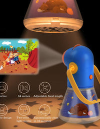 Children Night Lamp Projection Lamps Multifunction Story Projector Kids Early Education - TryKid
