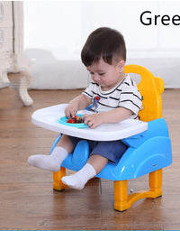 Children folding dining chair multi function - TryKid
