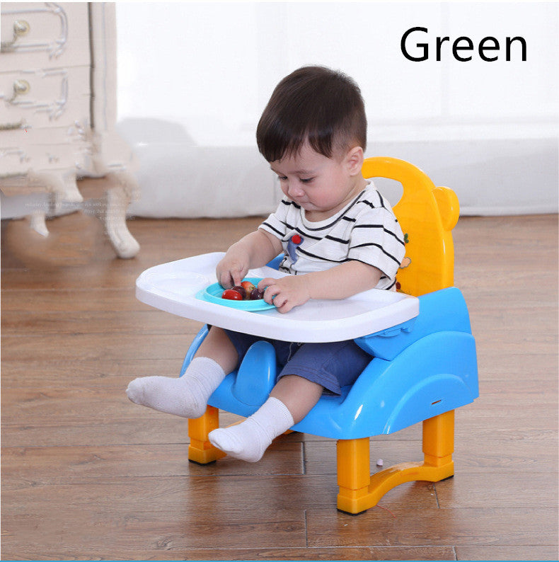 Children folding dining chair multi function - TryKid