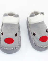 Cartoon baby non-slip shoes - TryKid
