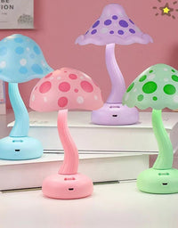 Cute Mushroom Table Lamp Accessories Creative - TryKid
