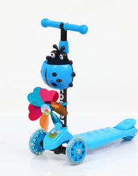 Children's Four-wheel Scooter Balance Scooter - TryKid
