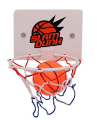 Mini Basketball Backboard Hoop Netball Board Box Set Kids Indoor Ball Game Basketball Net Basketball Net - TryKid
