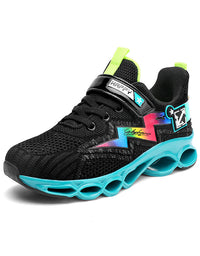 Children's Breathable Fashion Blade Sneakers - TryKid
