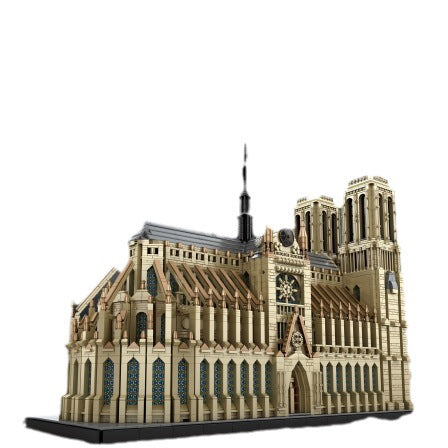 Notre Dame De Paris Building Blocks Cultural Building Toys - TryKid