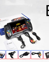 Handheld Game Console Double-player Arcade Game Console - TryKid

