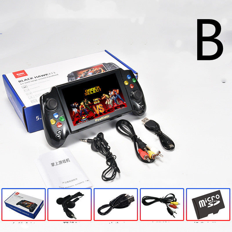 Handheld Game Console Double-player Arcade Game Console - TryKid