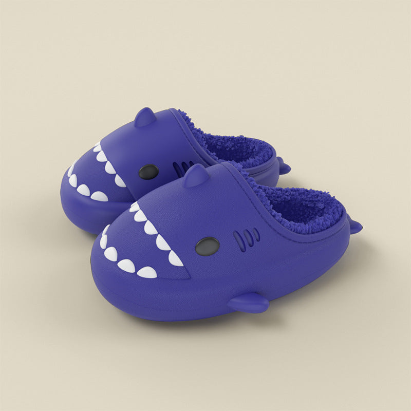 Three-dimensional Cartoon Shark Children Eva Slippers - TryKid