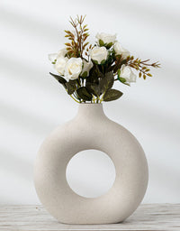 New Style Biscuit Vase Frosted Particle Flower Arranging Device
