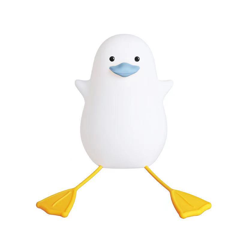 Seagull Silicone Night Light Soothing Animal Lamp For Kids Baby - TryKid