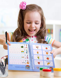 Copy Book Children Writing Sticker Practice English Copybook - TryKid
