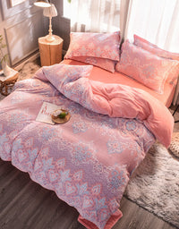 Printed bedding - TryKid
