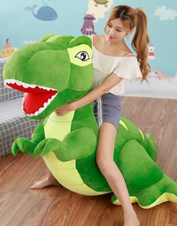 Giant Happy Dragon Soft Stuffed Plush Toy - TryKid
