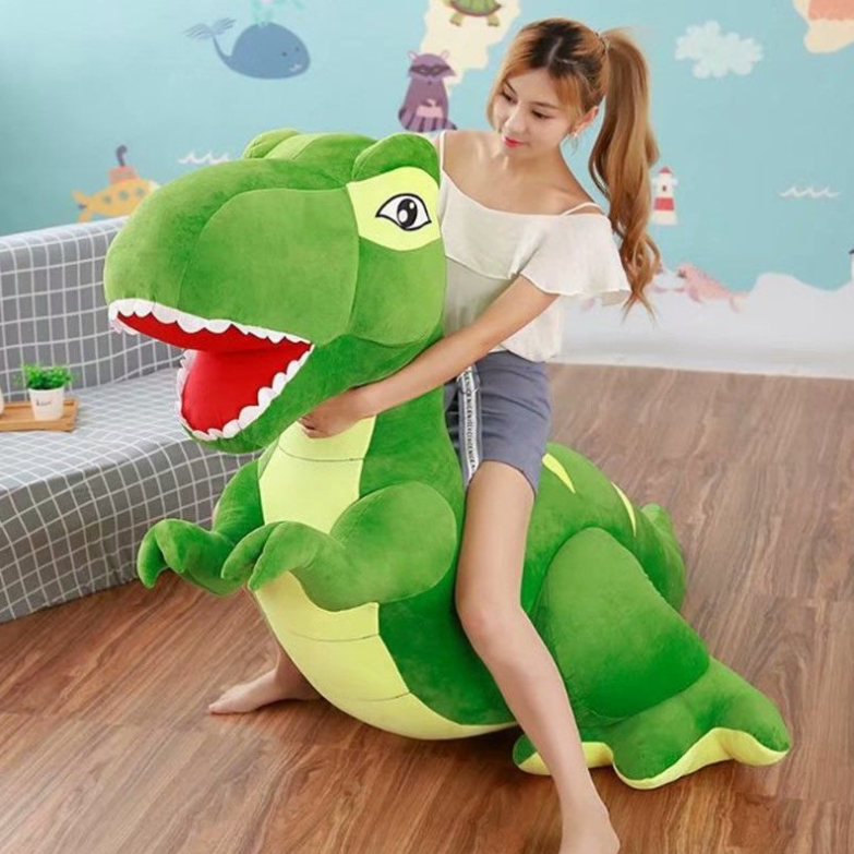 Giant Happy Dragon Soft Stuffed Plush Toy - TryKid