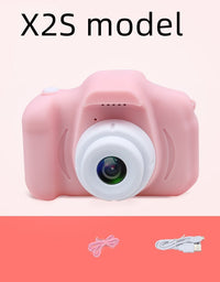 X2 HD Mini Cartoon Kids Digital Camera - TryKid
