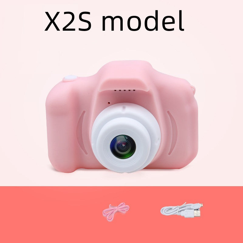 X2 HD Mini Cartoon Kids Digital Camera - TryKid