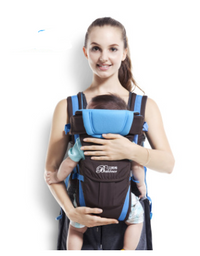 Double Shoulder Baby Carriers Mother and Child Travel Supplies - TryKid
