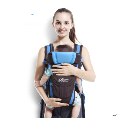 Double Shoulder Baby Carriers Mother and Child Travel Supplies - TryKid