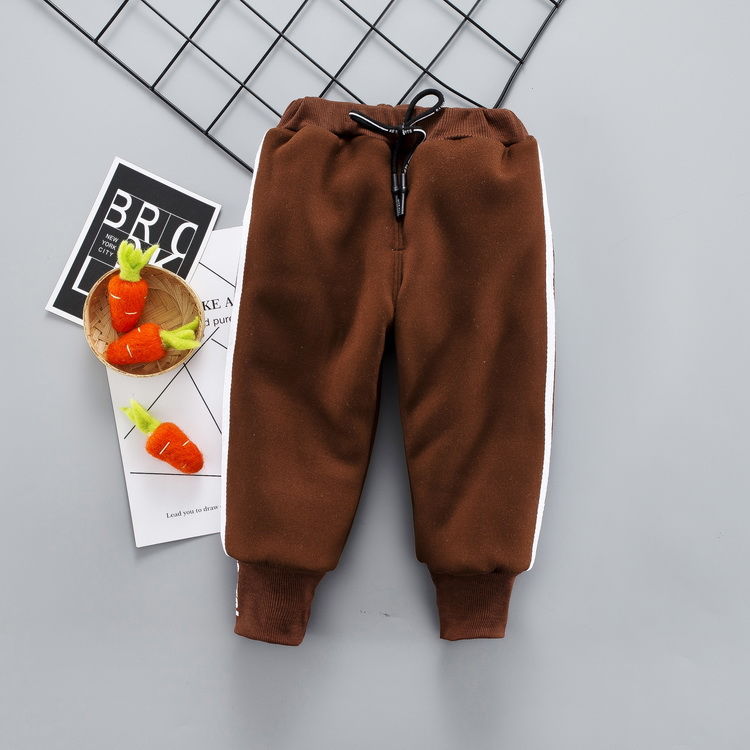 Baby winter clothing plus velvet pants - TryKid