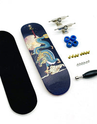 Finger Skateboard Maple Double Rocker - TryKid
