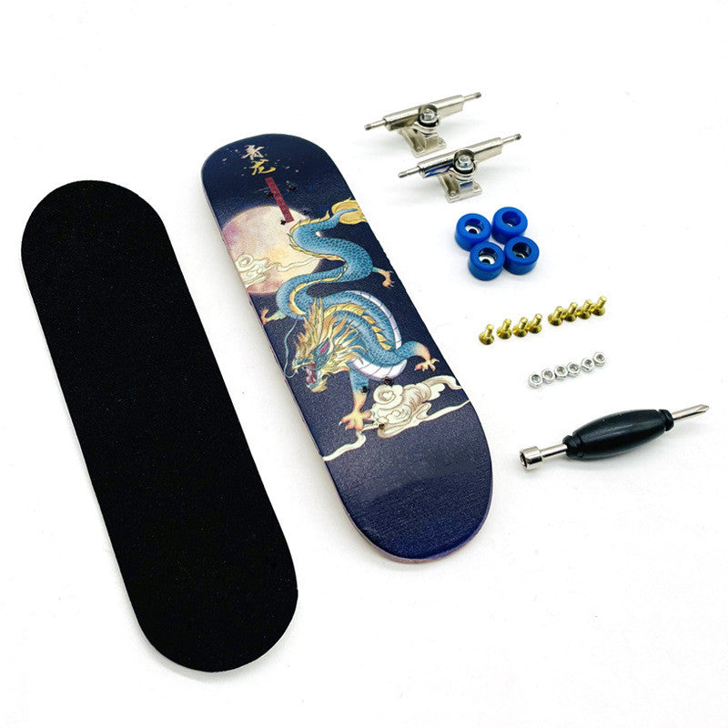 Finger Skateboard Maple Double Rocker - TryKid