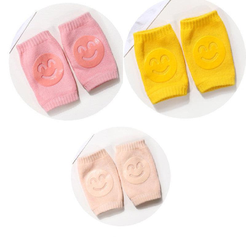 Summer Terry Baby Socks Knee Pads - TryKid