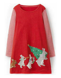 Long Dress Baby Clothes Winter Kids for Girls Princess Dress - TryKid
