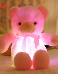 Luminous teddy bear for children - TryKid
