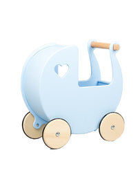 Sebra Baby Walker Moover Love Doll Stroller Small Wooden Baby Kids Over Home Stroller Toy - TryKid
