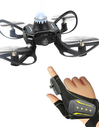 Folding Drone Gesture Control Aerial Photography Four-axis Body Sense Gravity Induction Remote Contro - TryKid
