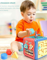 Baby hexahedron educational toys
