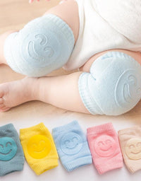 Summer Terry Baby Socks Knee Pads - TryKid
