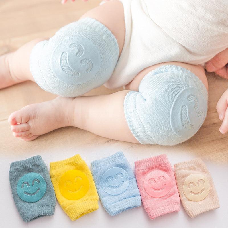 Summer Terry Baby Socks Knee Pads - TryKid