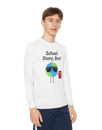 Youth Long Sleeve Competitor Tee
