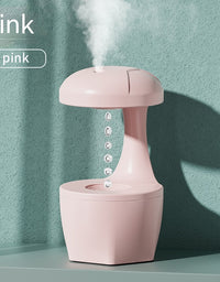 Suspended Anti-gravity Humidifier Mute Household - TryKid
