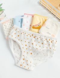 Children's Underwear Multi-fancy Floral Triangle - TryKid
