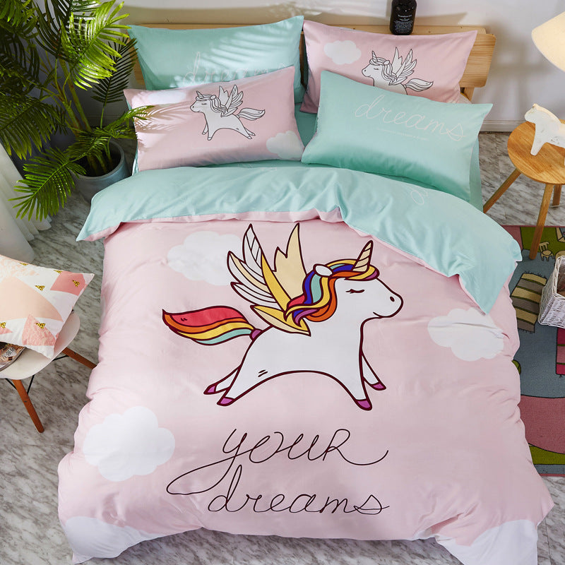 Cotton cartoon bedding - TryKid