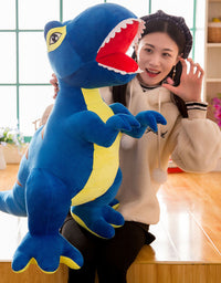 Giant Happy Dragon Soft Stuffed Plush Toy - TryKid
