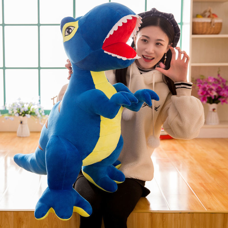 Giant Happy Dragon Soft Stuffed Plush Toy - TryKid