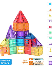 Children's Puzzle Building Blocks Assembling Toys - TryKid
