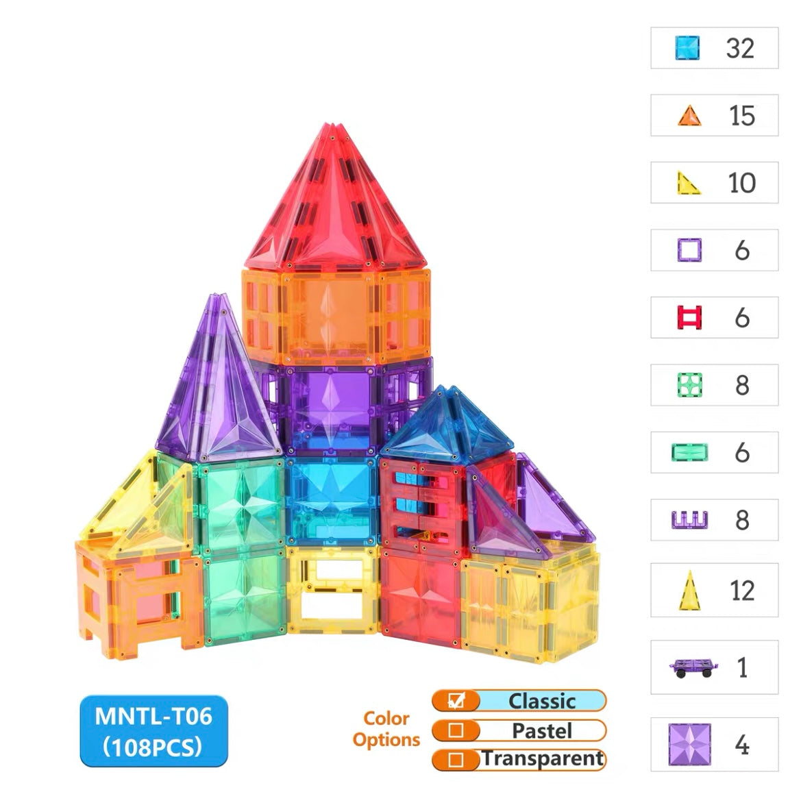 Children's Puzzle Building Blocks Assembling Toys - TryKid